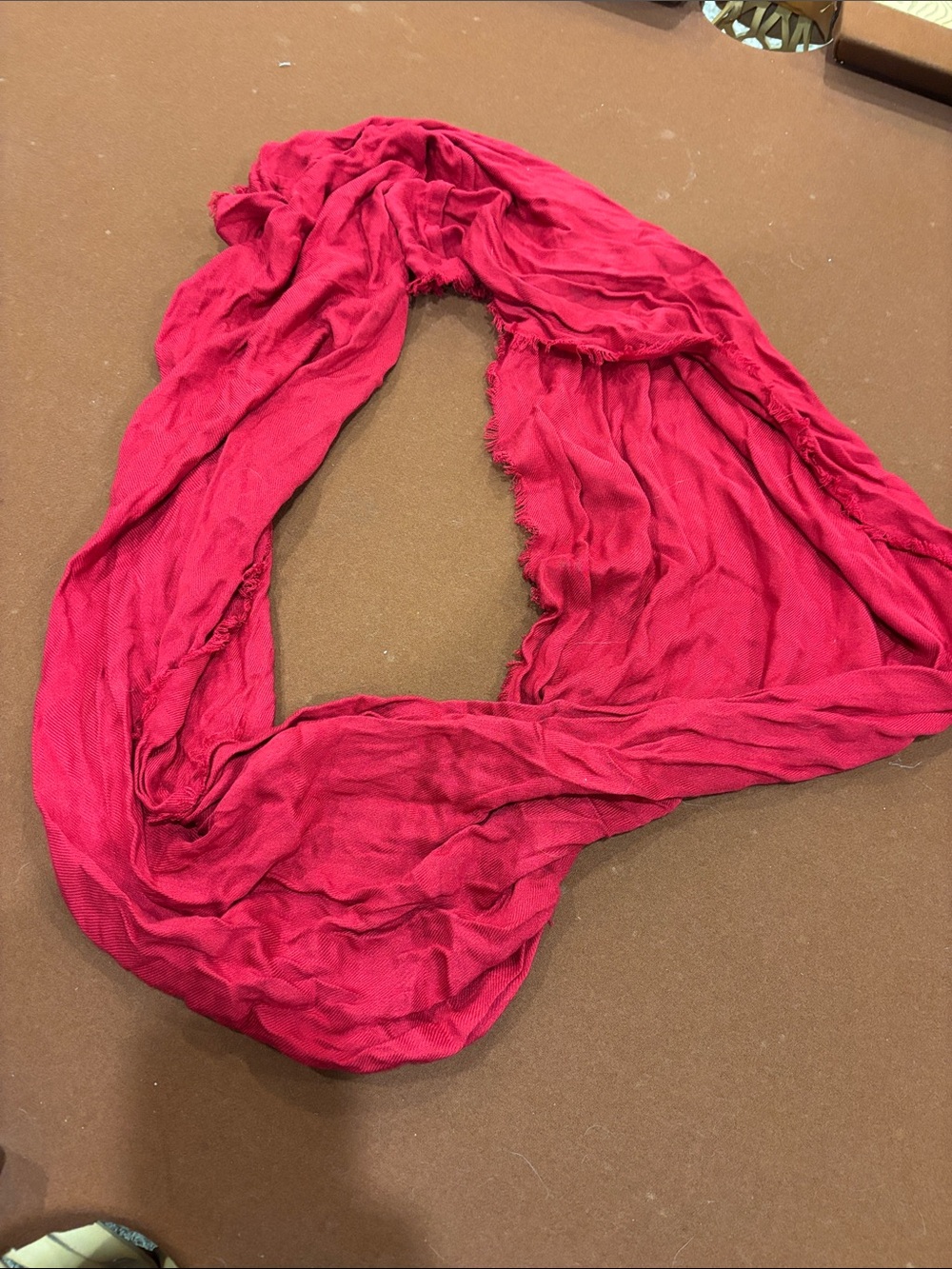 Apt. 9 Fuchsia Infinity Loop Scarf